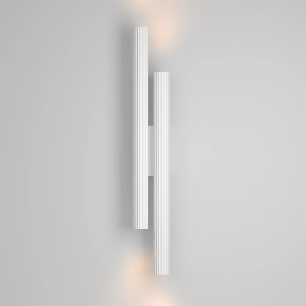Calipso LED Wall Light- Black/ Brass/ White Finishes - Image 6