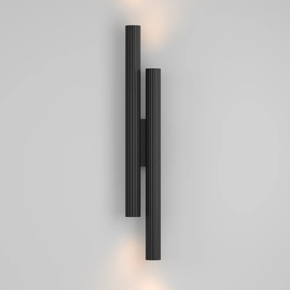 Calipso LED Wall Light- Black/ Brass/ White Finishes - Image 9