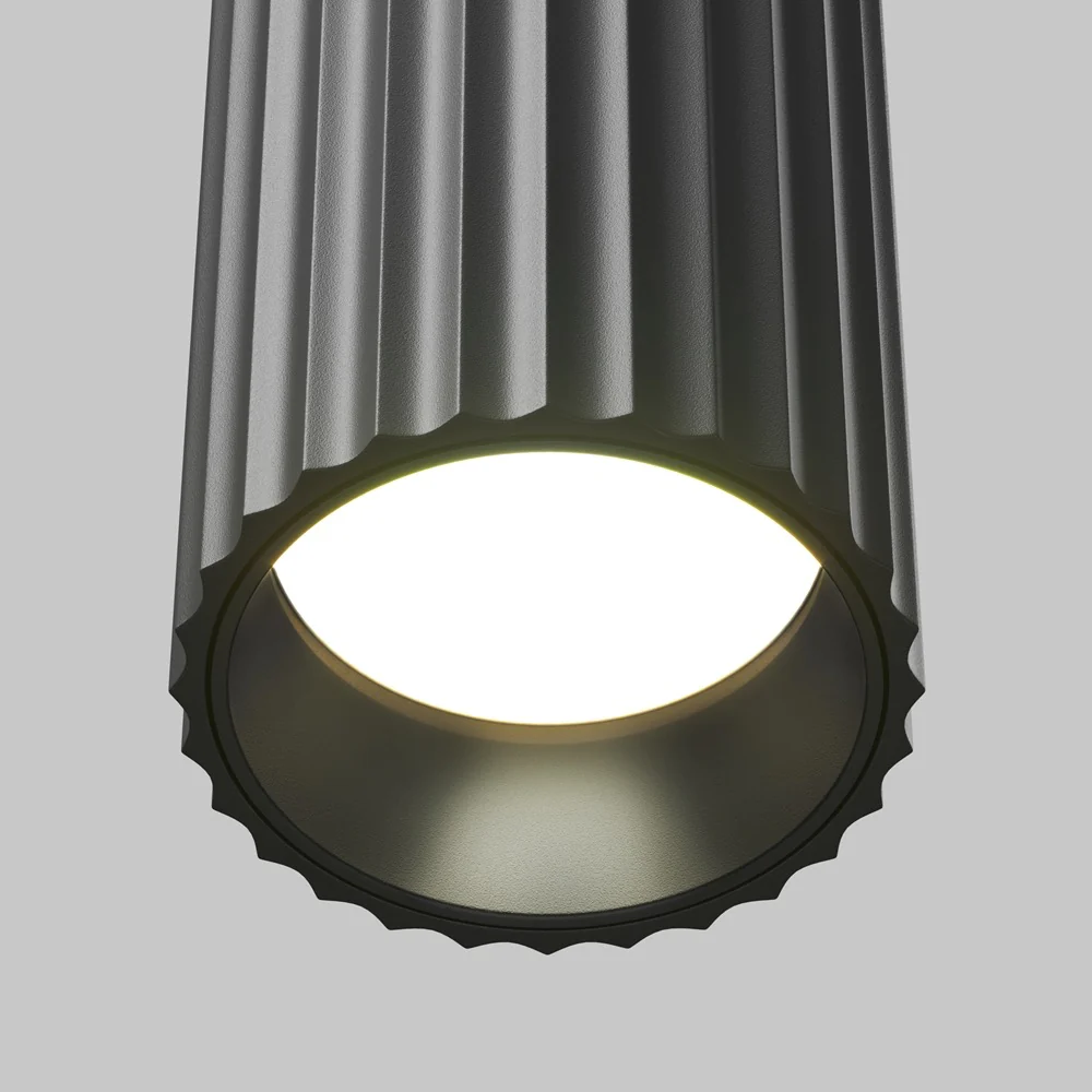 Calipso Pendant- Black/ White Finish - Image 10