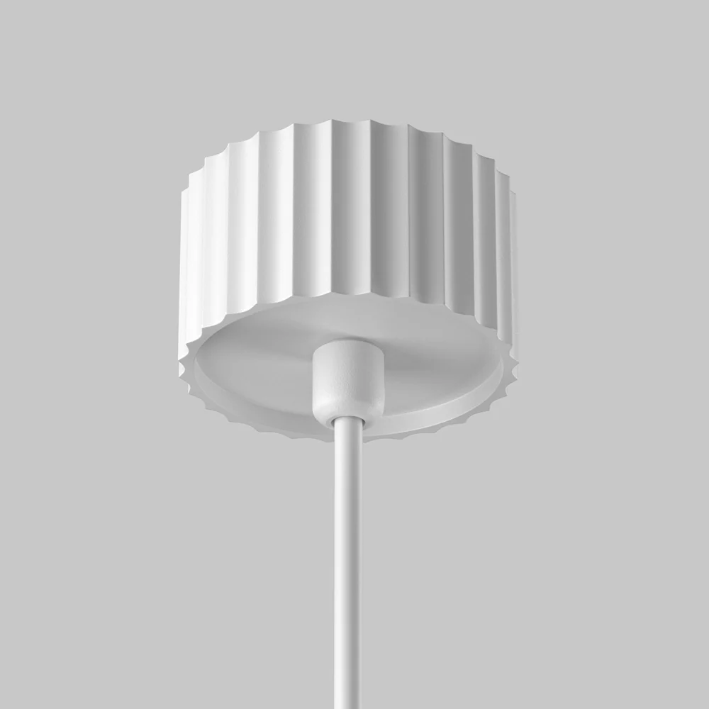 Calipso Pendant- Black/ White Finish - Image 13
