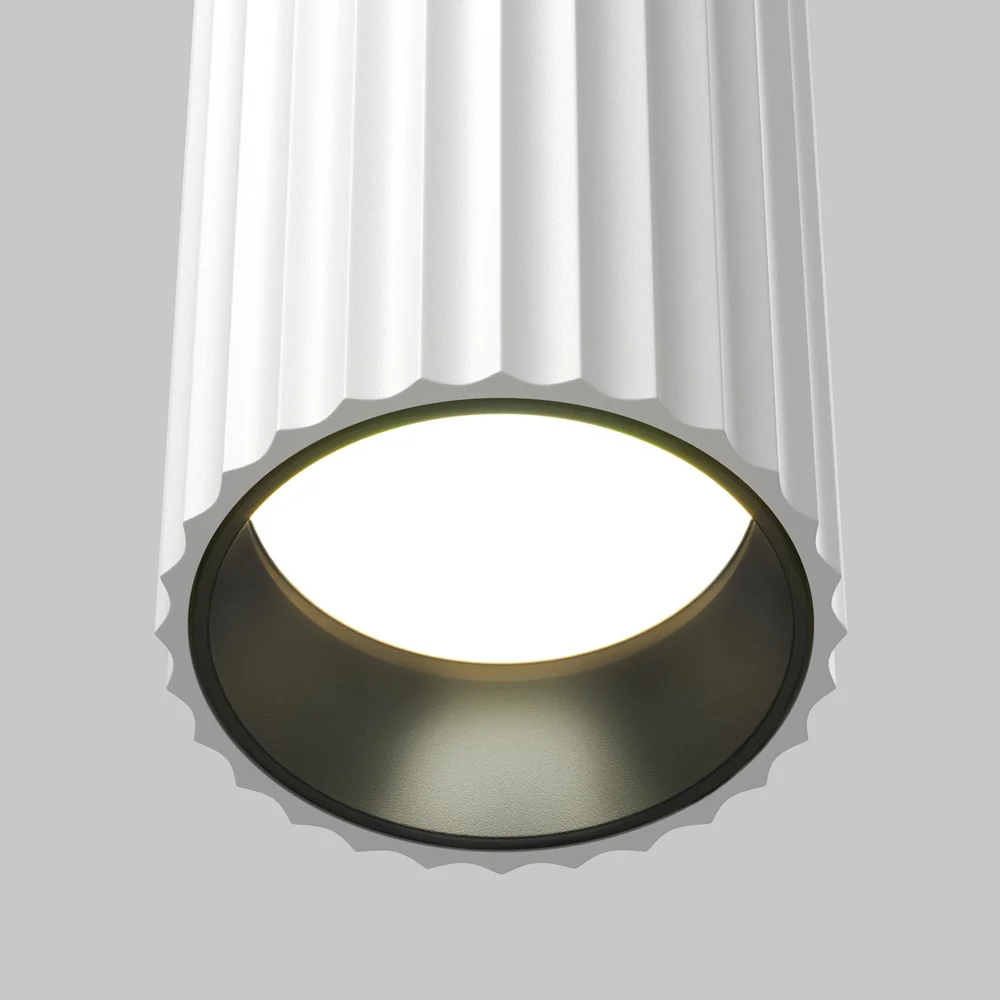 Calipso Pendant- Black/ White Finish - Image 14