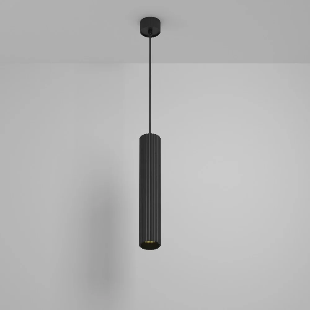 Calipso Pendant- Black/ White Finish - Image 6