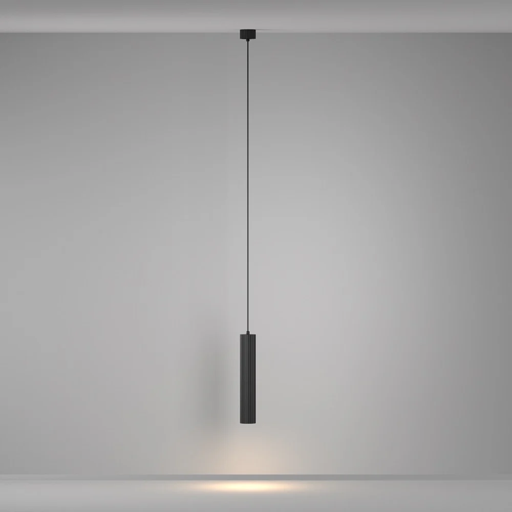 Calipso Pendant- Black/ White Finish - Image 7