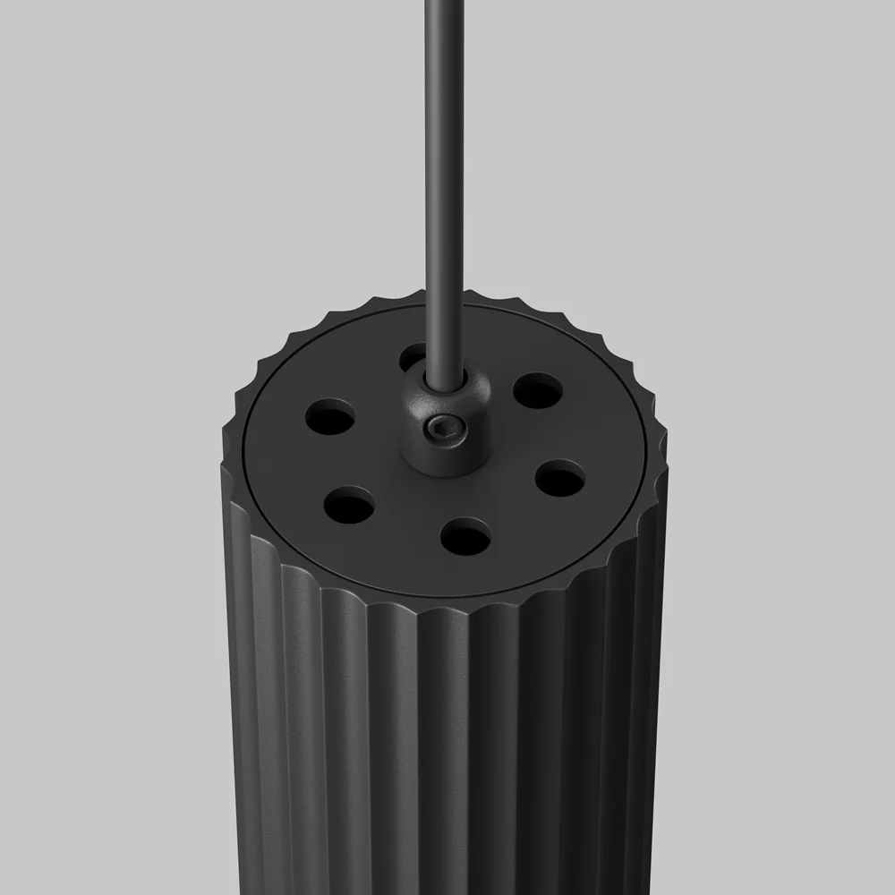 Calipso Pendant- Black/ White Finish - Image 8