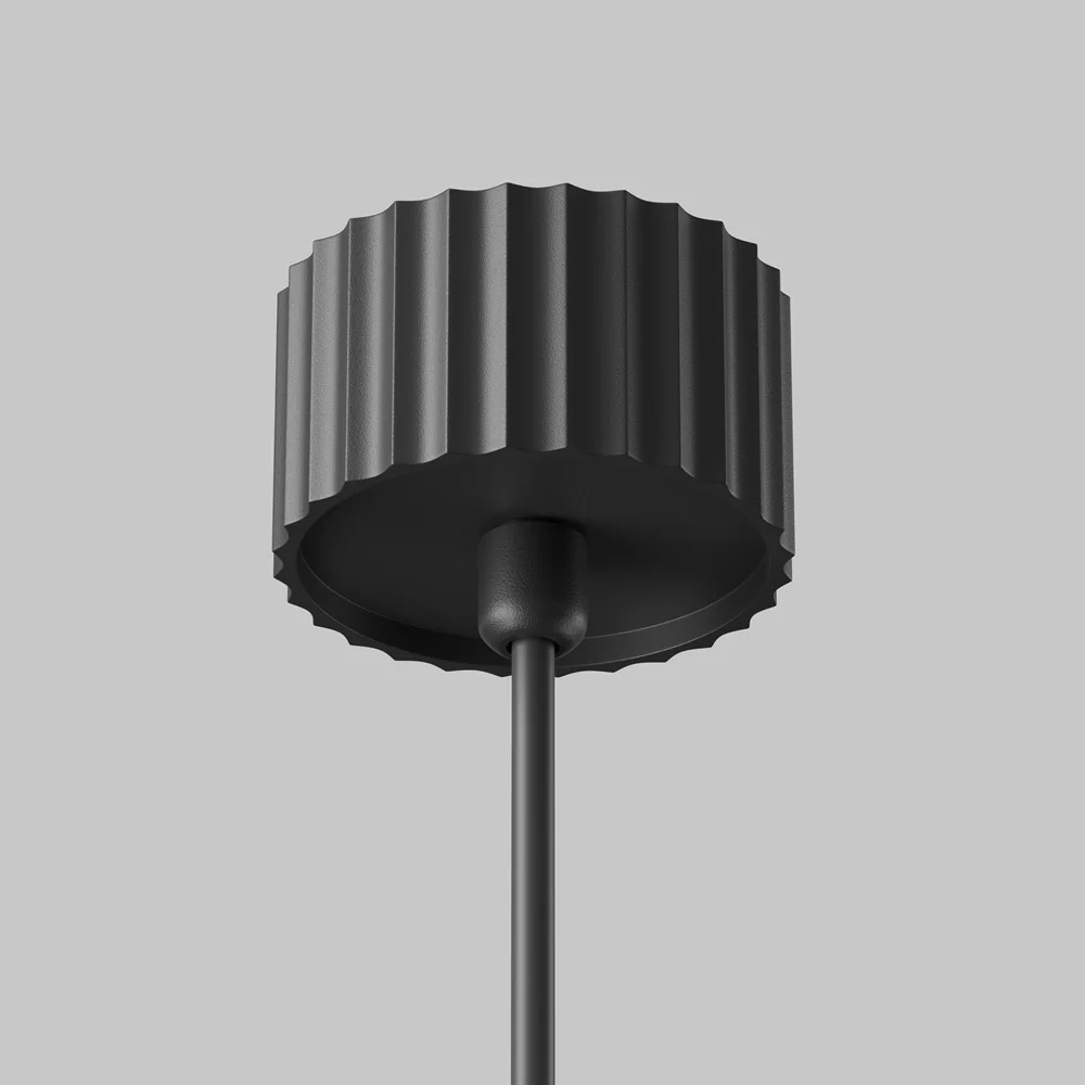 Calipso Pendant- Black/ White Finish - Image 9