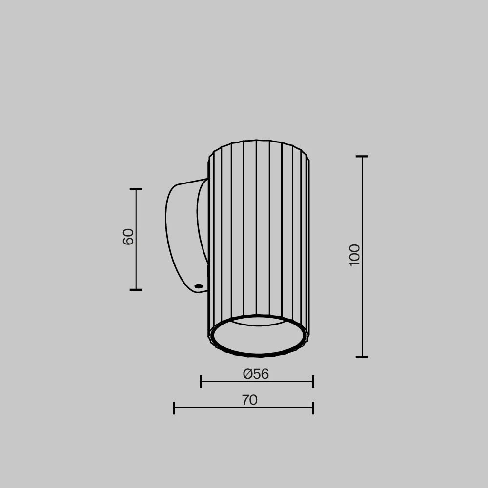 Calipso Small/ Large Wall Light- Various Finishes - Image 18
