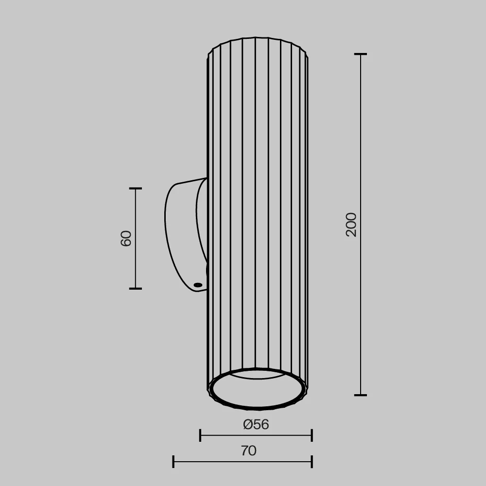 Calipso Small/ Large Wall Light- Various Finishes - Image 19