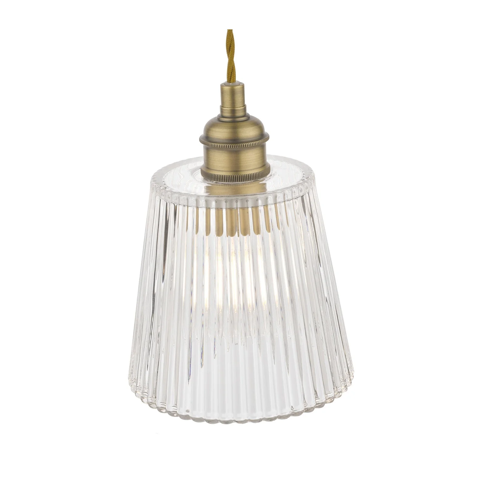 Callaghan 1Lt Pendant Antique Brass - Promotional Offer - Image 2