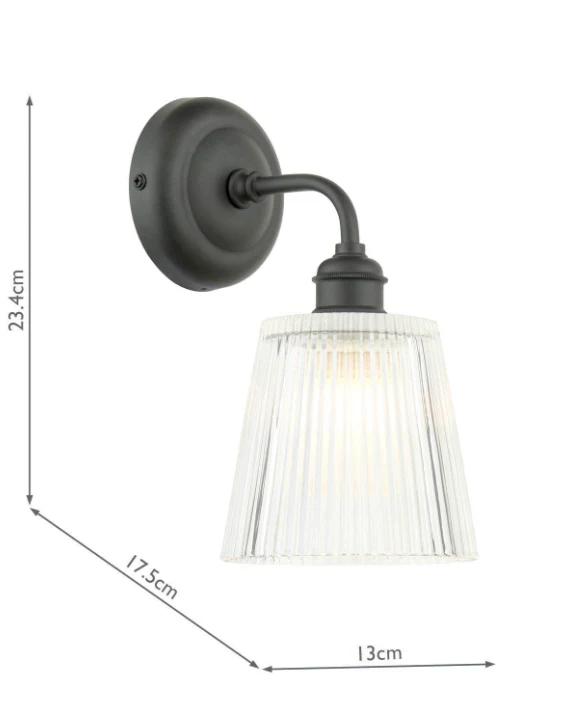 Callaghan Wall Light IP44 - Various Finishes - Image 12