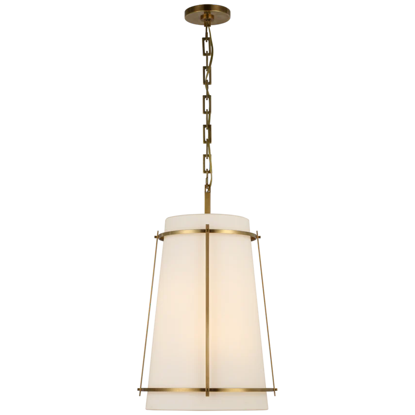 Callaway Small/ Large Hanging Shade - Antique Brass & Bronze Finishes