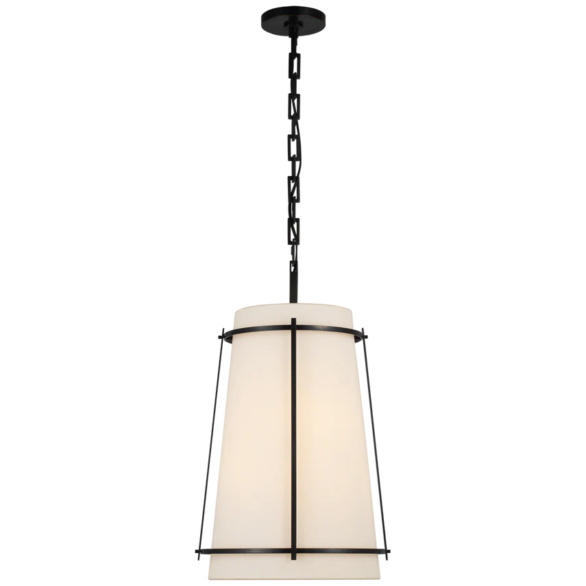 Callaway Small/ Large Hanging Shade - Antique Brass & Bronze Finishes - Image 3