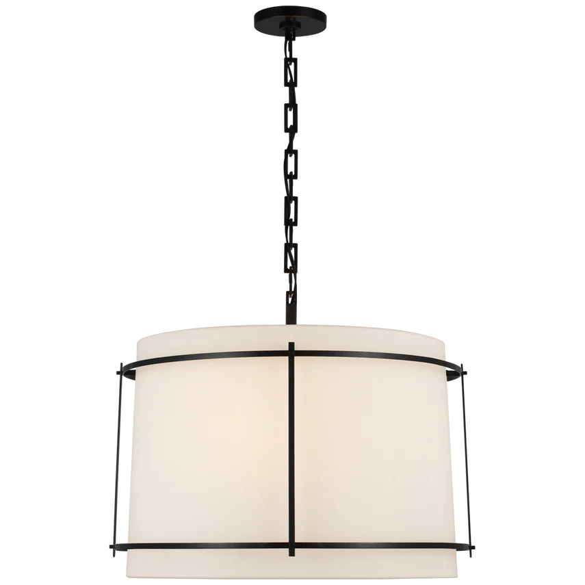 Callaway Small/ Large Hanging Shade - Antique Brass & Bronze Finishes - Image 6