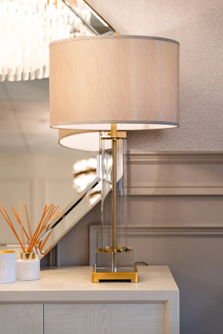 Callie Table Lamp Gold Finish - Image 2