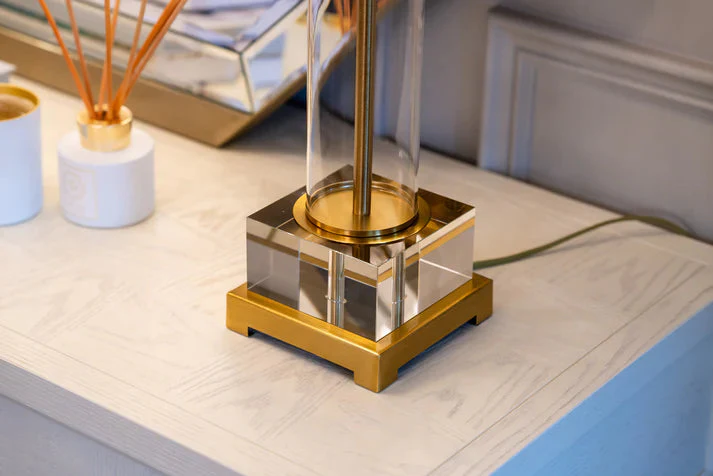 Callie Table Lamp Gold Finish - Image 3