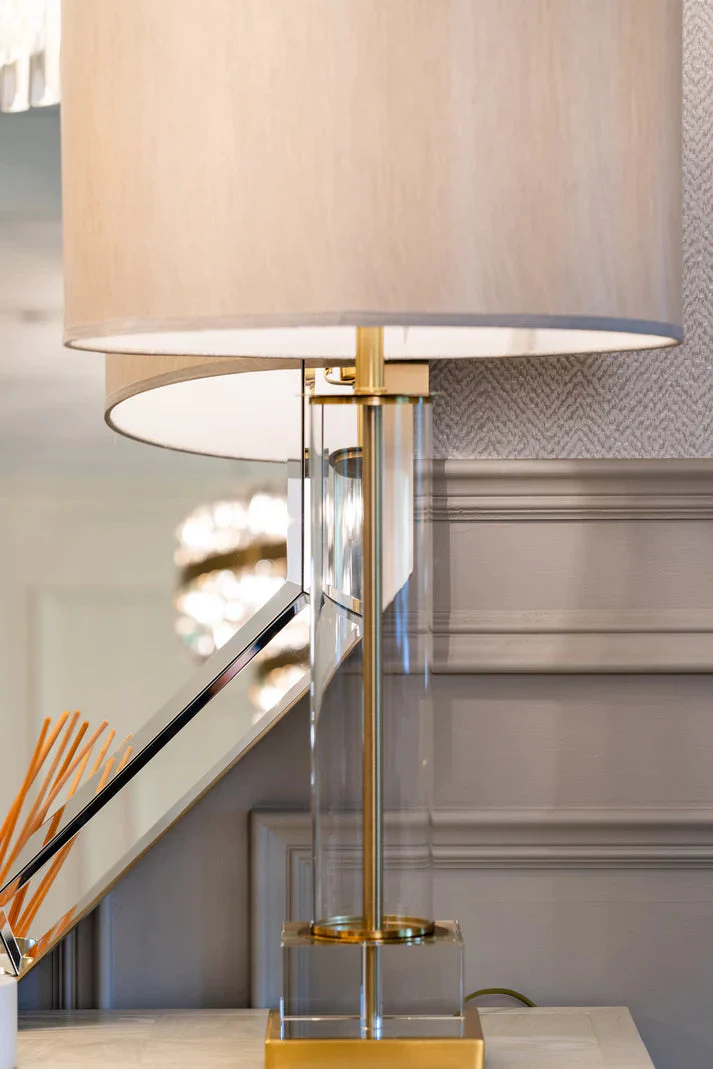 Callie Table Lamp Gold Finish - Image 4