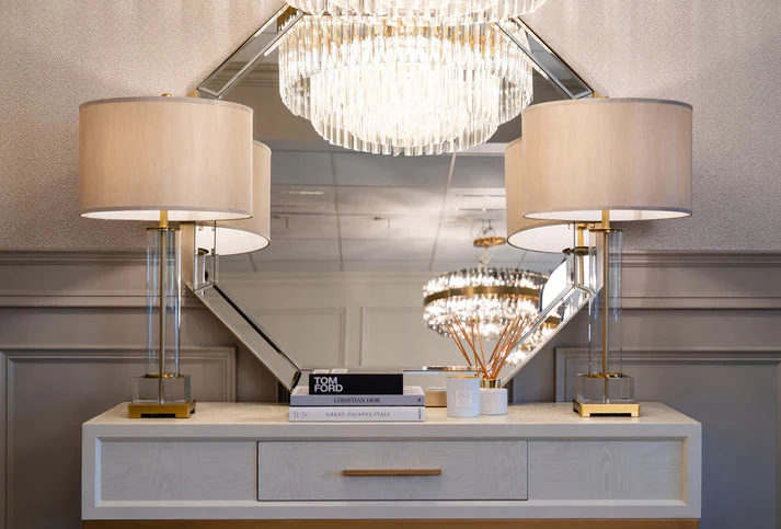 Callie Table Lamp Gold Finish - Image 5