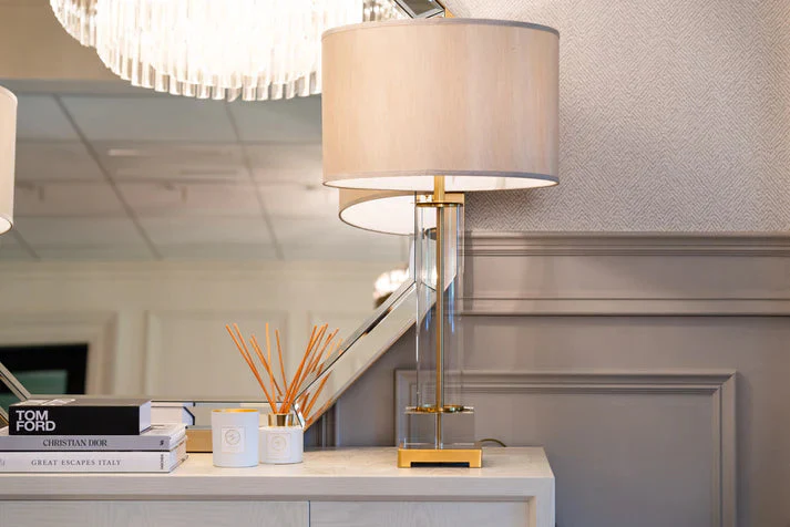 Callie Table Lamp Gold Finish - Image 6