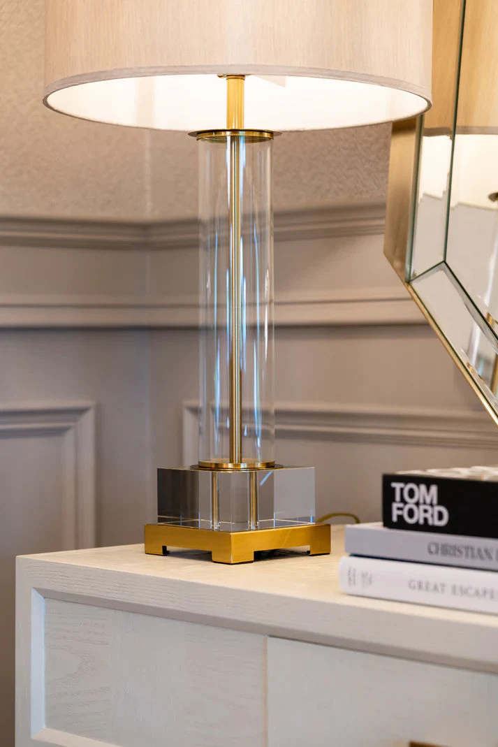 Callie Table Lamp Gold Finish - Image 7