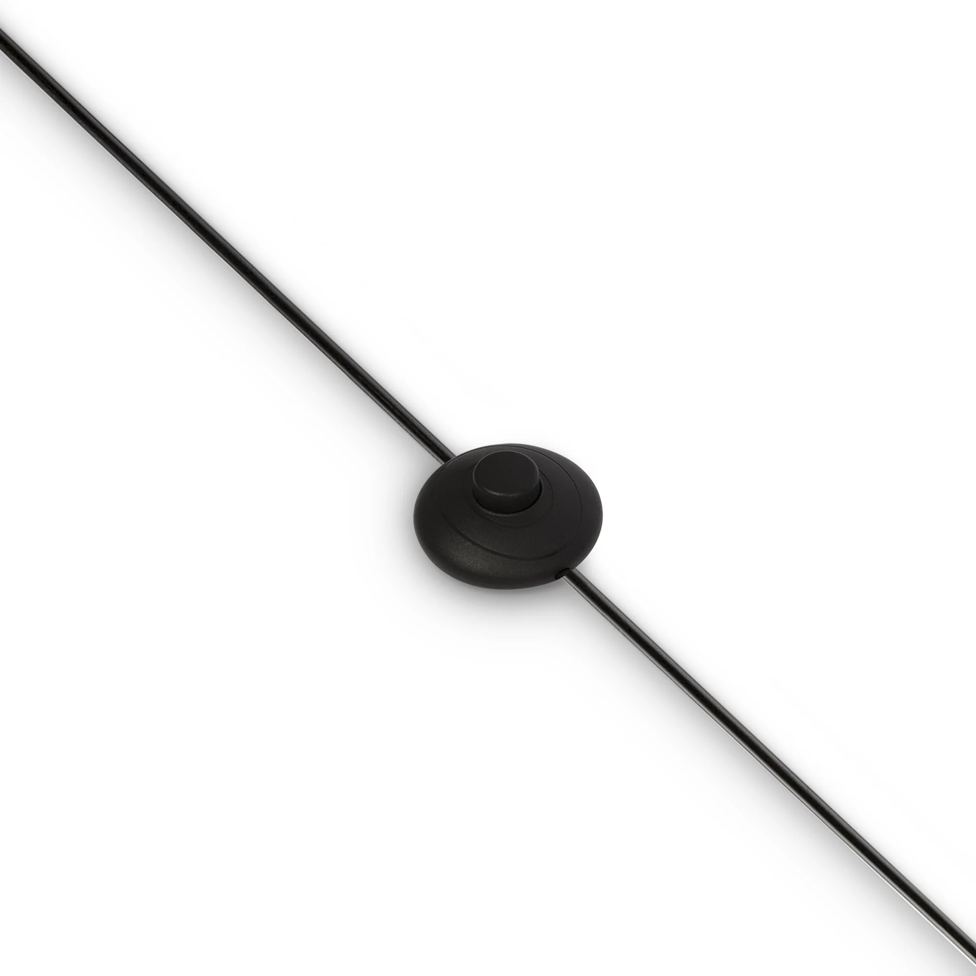 Calvin Floor lamp E27 - Beige/Black Finish - Image 8