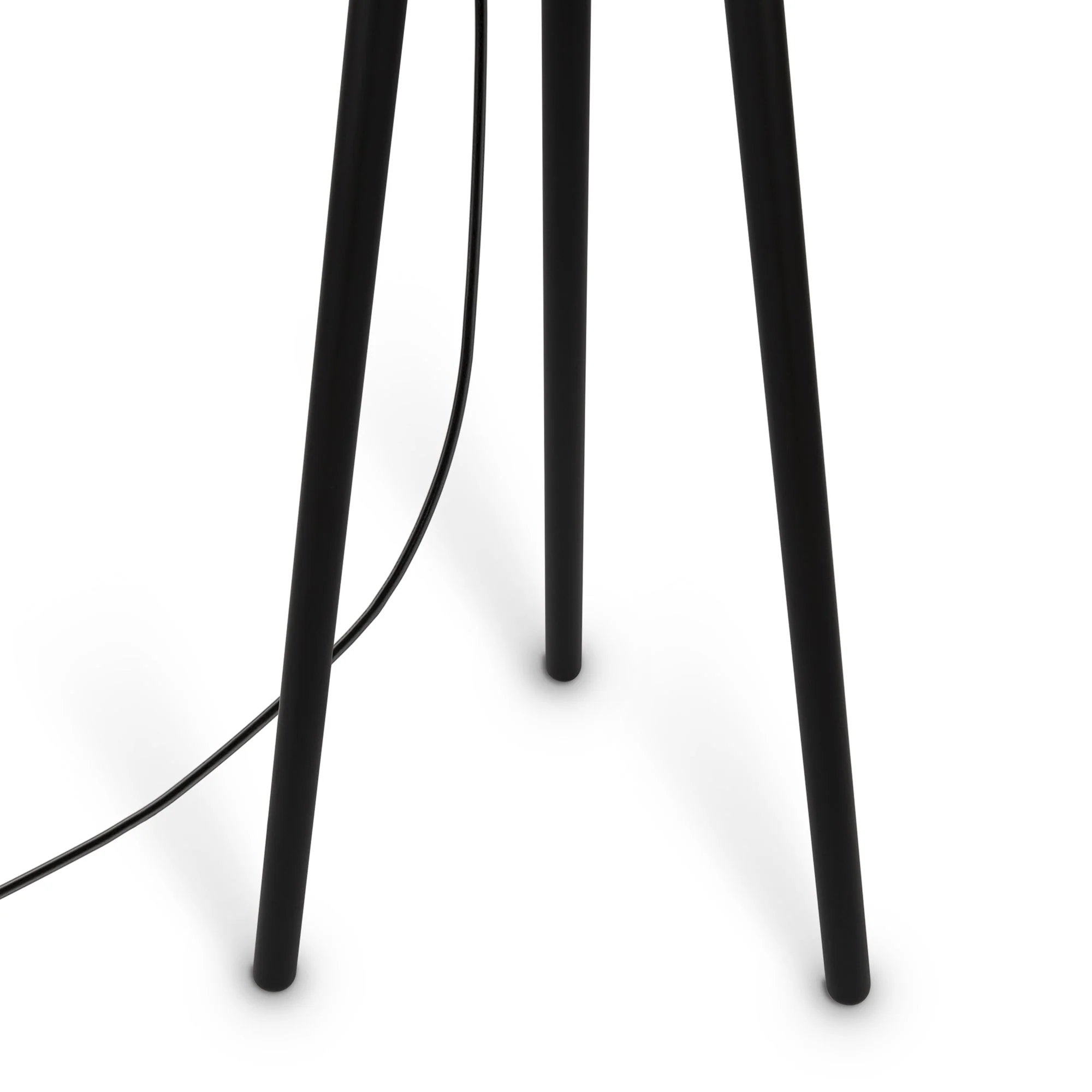 Calvin Floor lamp E27 - Beige/Black Finish - Image 9