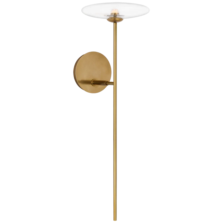 Calvino Tail Sconce- Various Finishes - Image 2