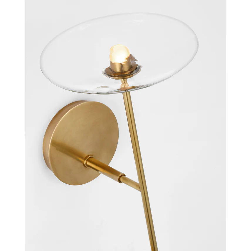 Calvino Tail Sconce- Various Finishes - Image 4