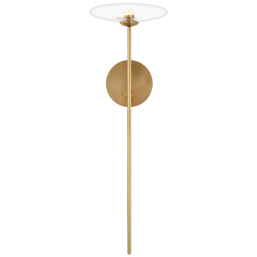 Calvino Tail Sconce- Various Finishes - Image 6
