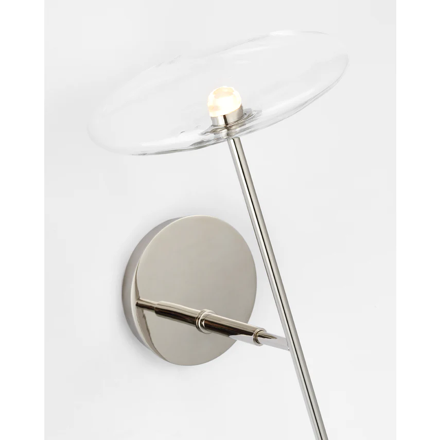 Calvino Tail Sconce- Various Finishes - Image 7