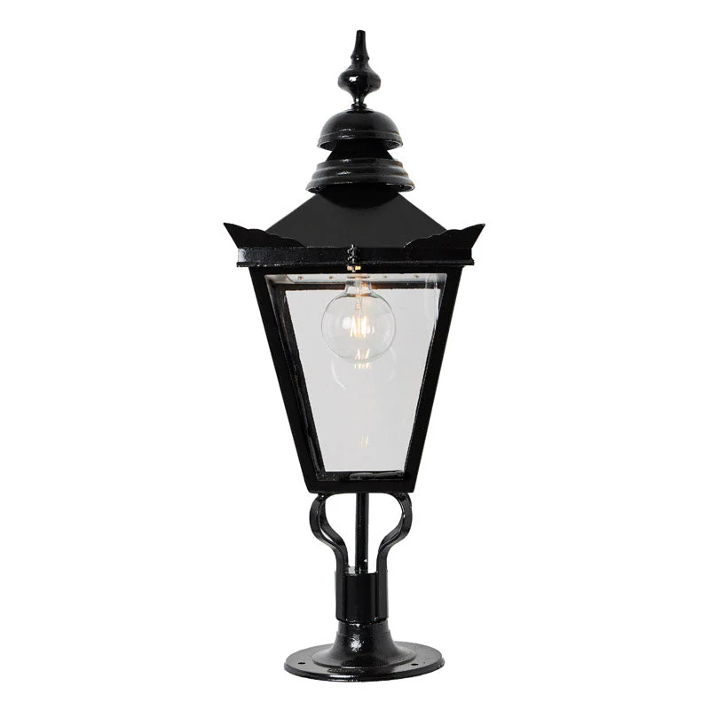 Camberwell 1Lt Flat Pier Lamp - Cast Iron - Image 5