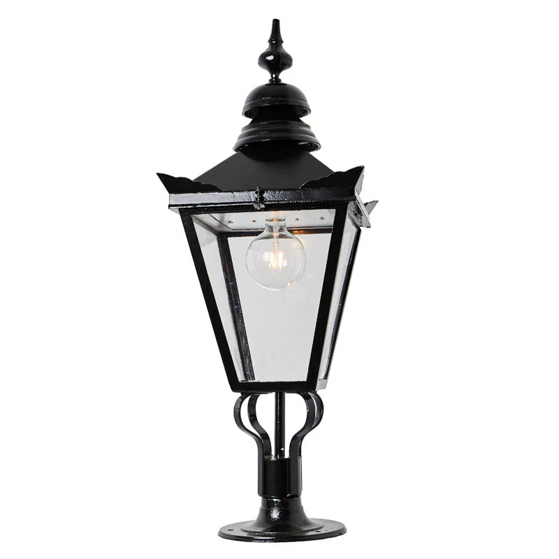 Camberwell 1Lt Flat Pier Lamp - Cast Iron - Image 6