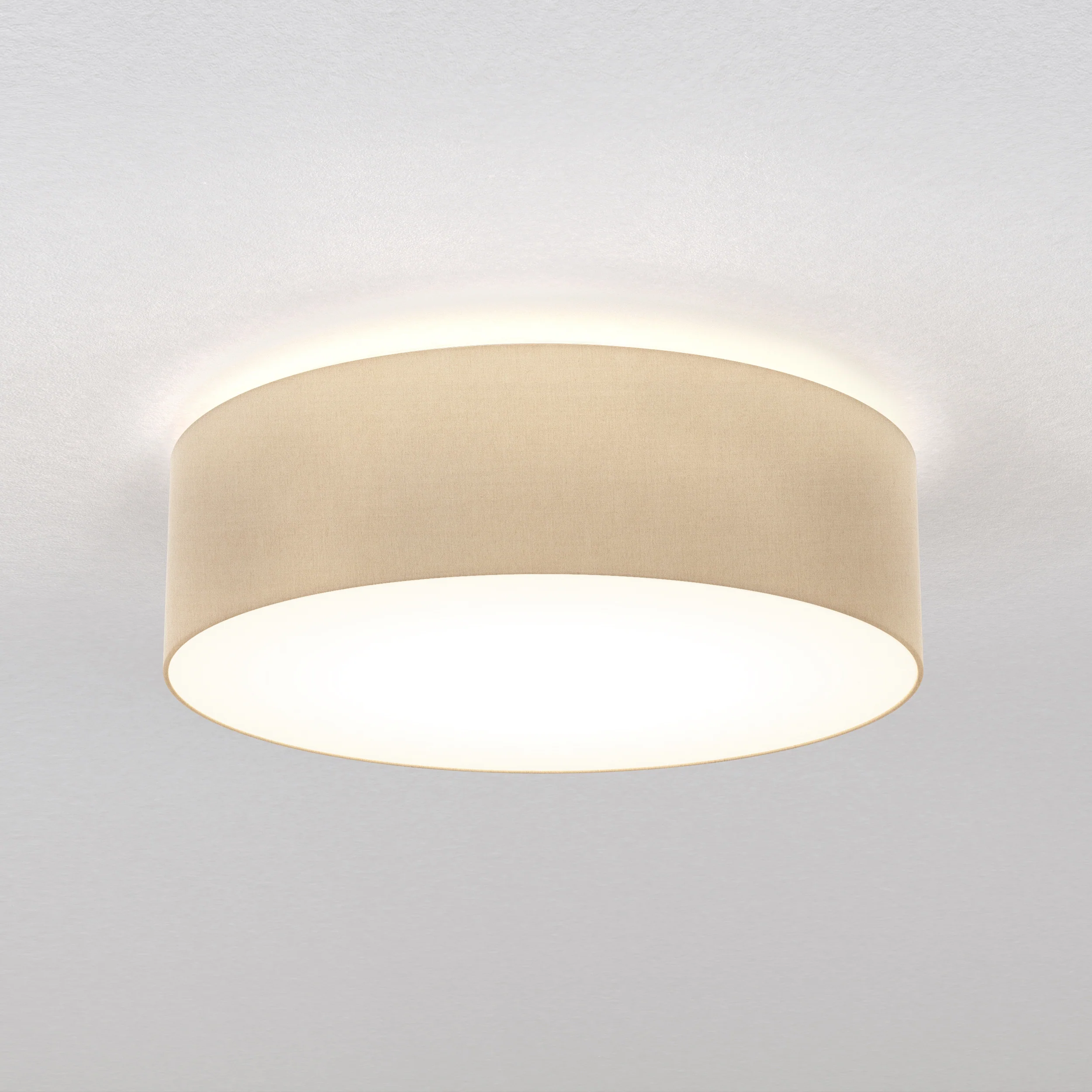 Cambria 580 Ceiling Light - White/Putty Finishes - Image 4