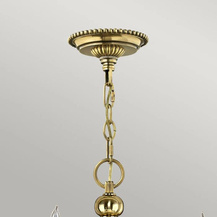 Cambridge 15/25 Light Chandelier - Burnished Brass - Image 4