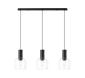 Camden 3Lt Linear Pendant- Various Sizes & Finishes - Image 7