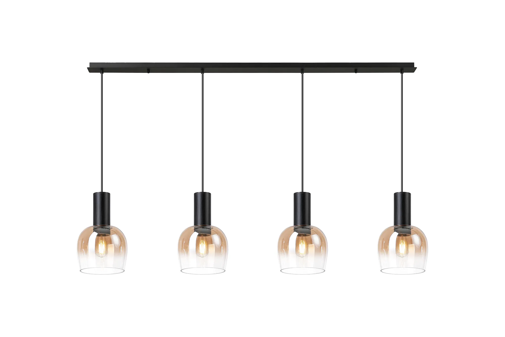 Camden 4Lt Linear Pendant - Image 10