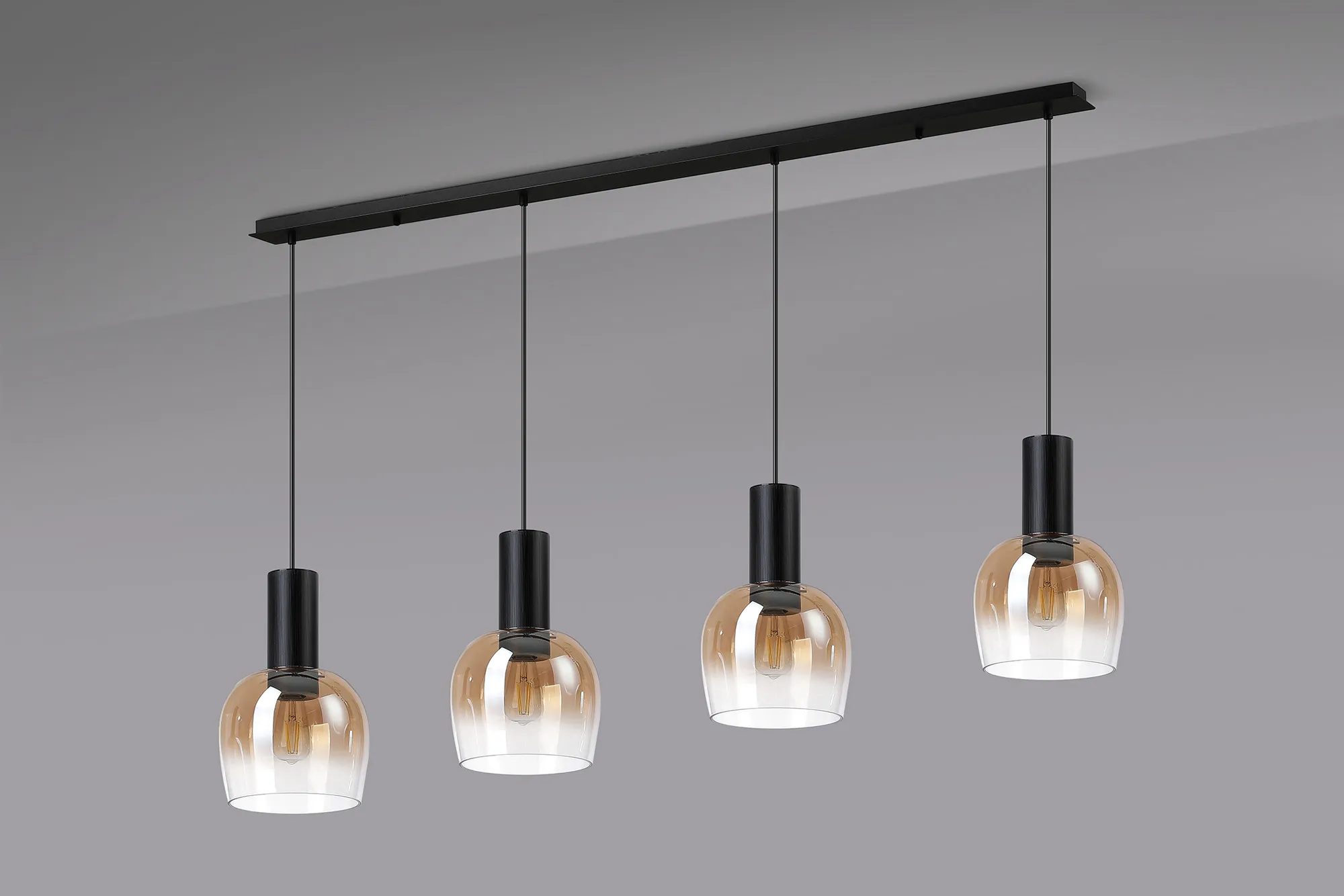 Camden 4Lt Linear Pendant - Image 11