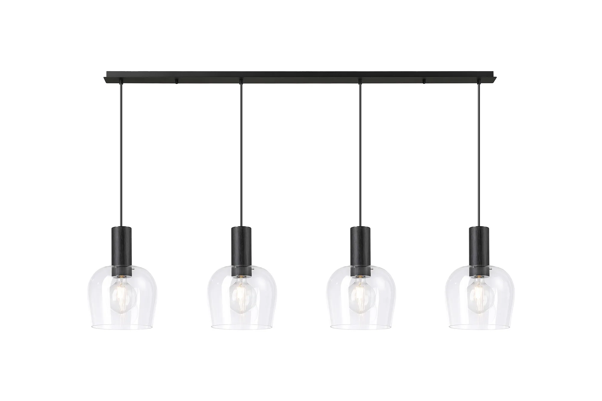 Camden 4Lt Linear Pendant - Image 13