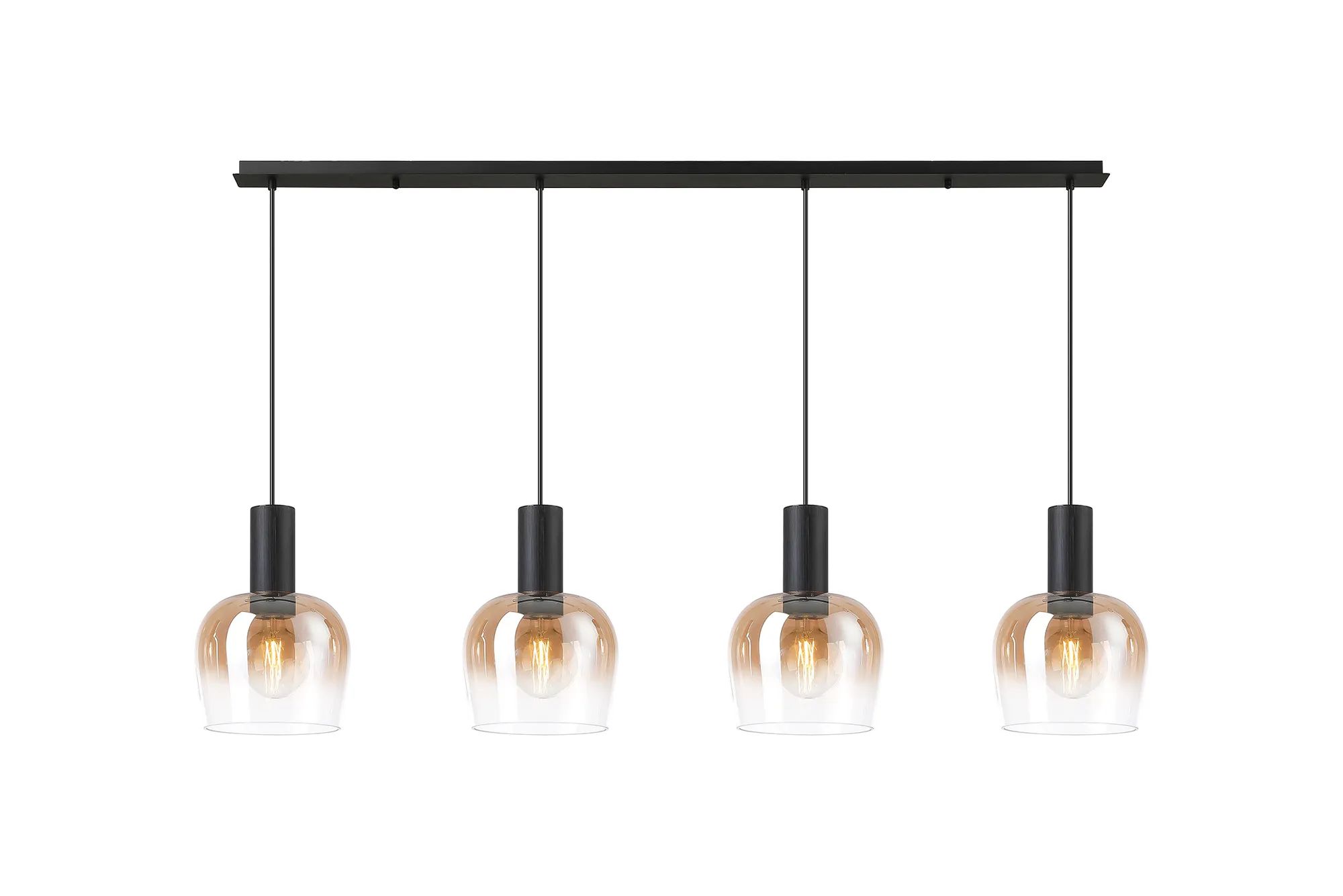 Camden 4Lt Linear Pendant - Image 14