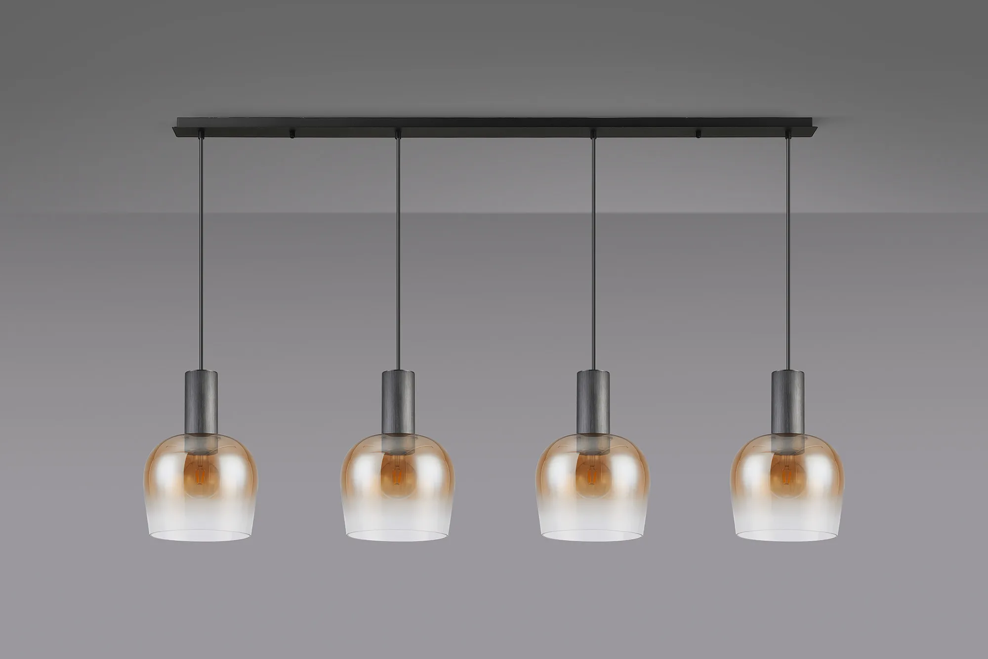 Camden 4Lt Linear Pendant - Image 15