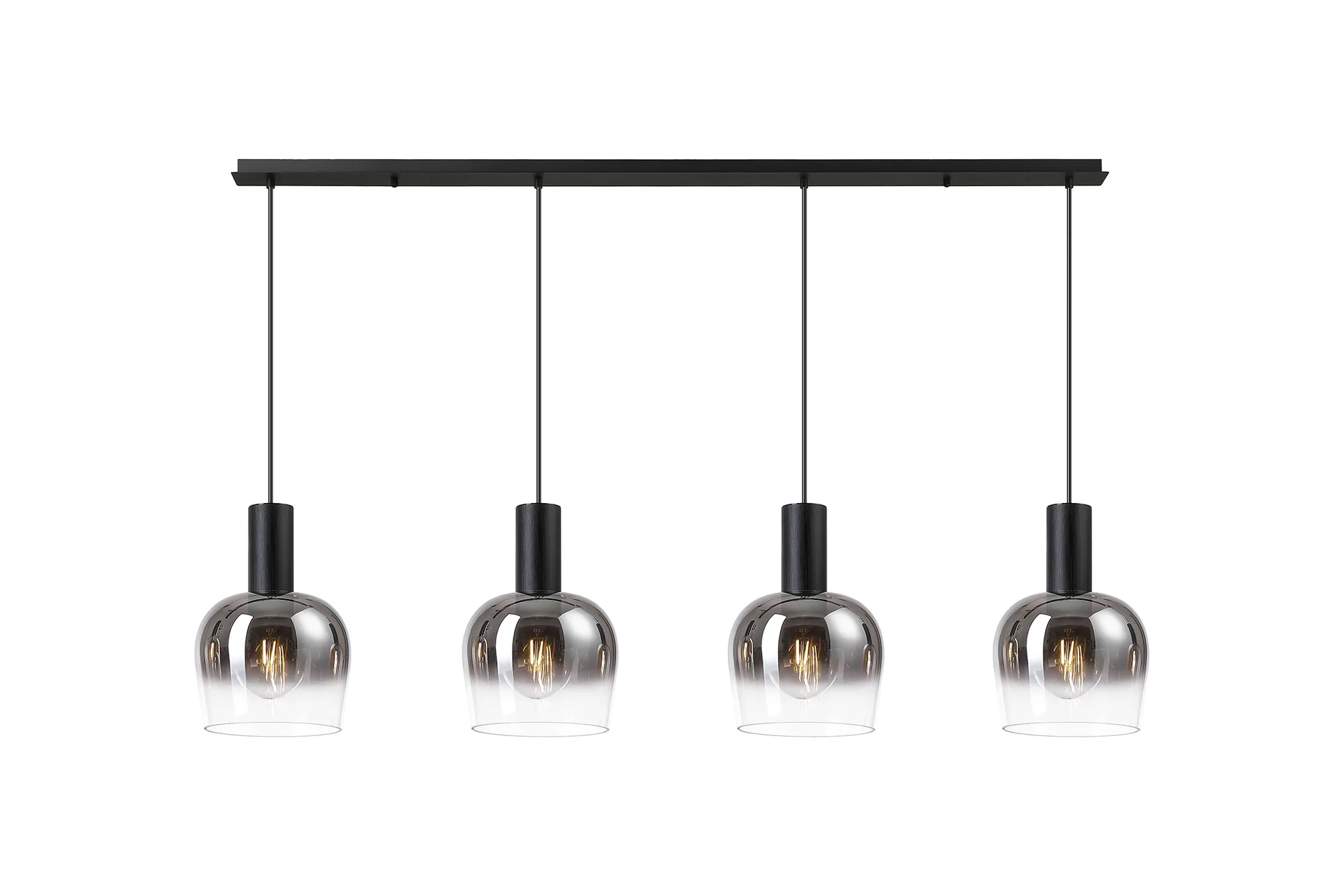 Camden 4Lt Linear Pendant - Image 16