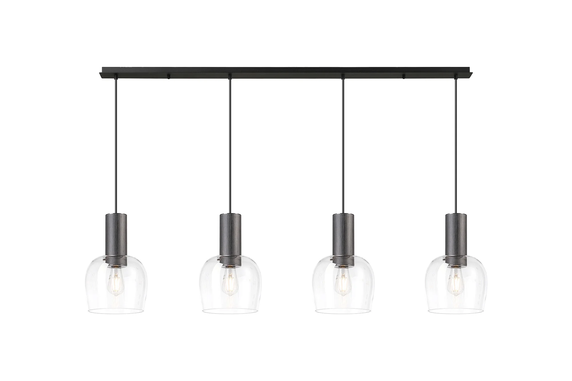 Camden 4Lt Linear Pendant - Image 2