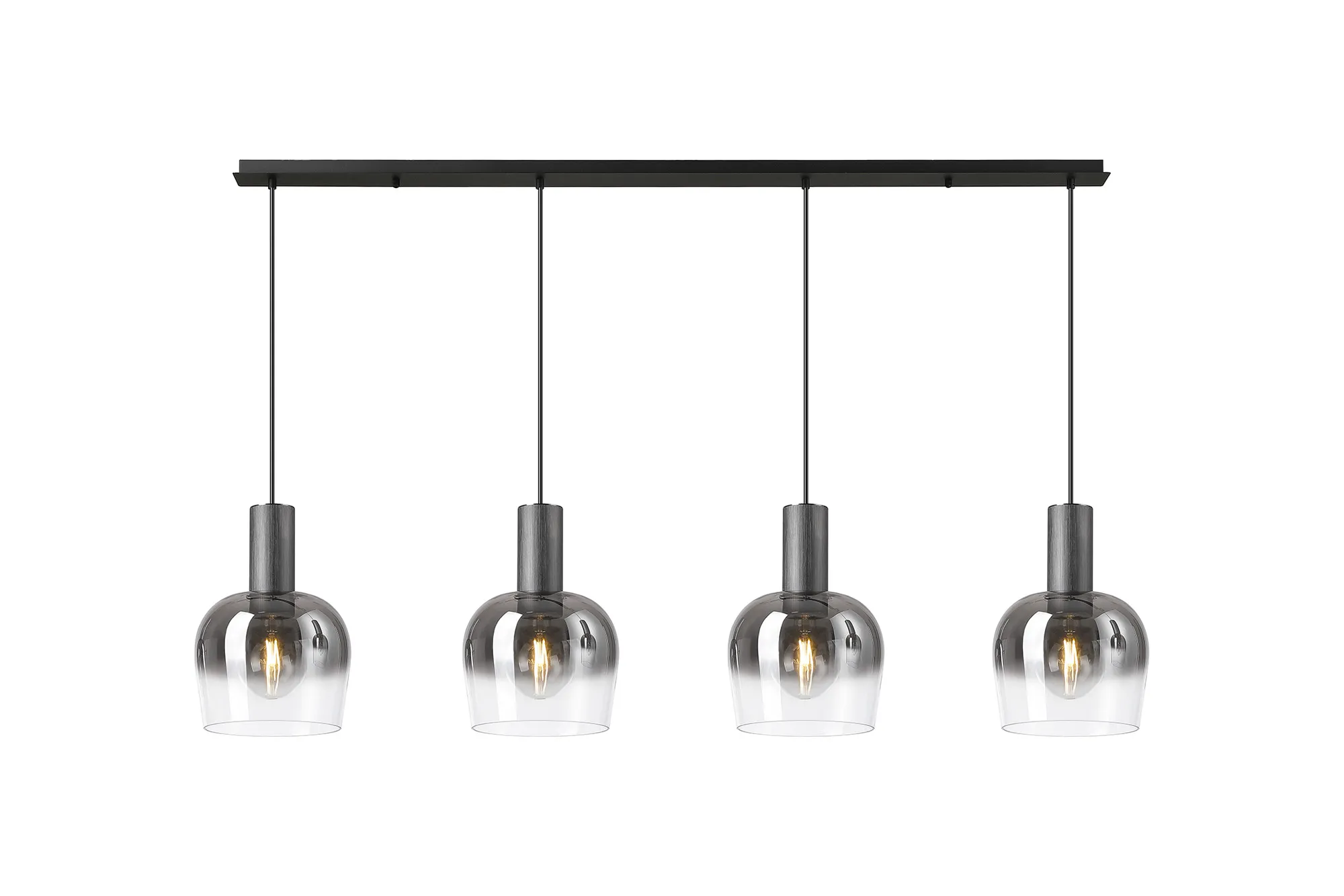Camden 4Lt Linear Pendant - Image 21