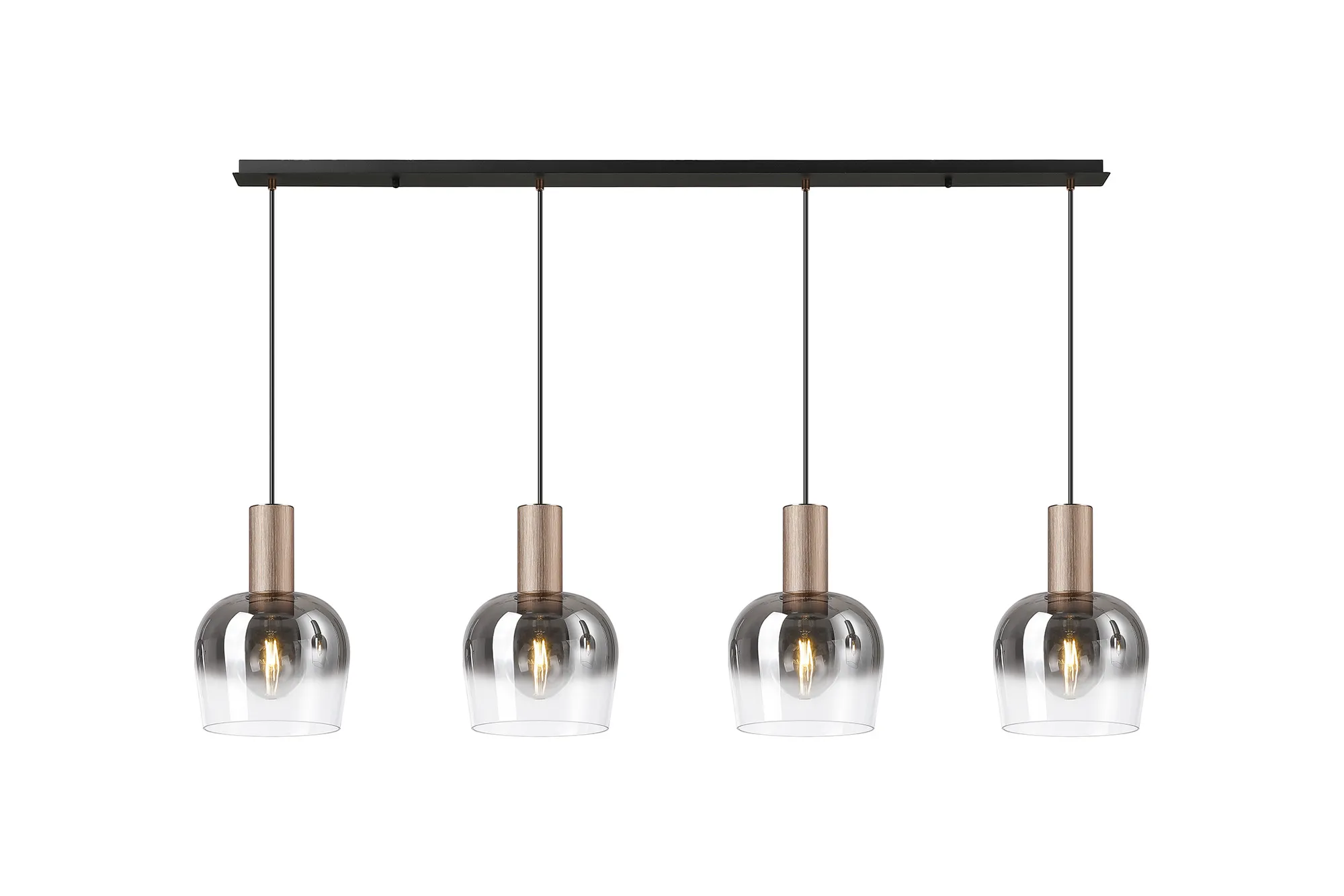 Camden 4Lt Linear Pendant - Image 23