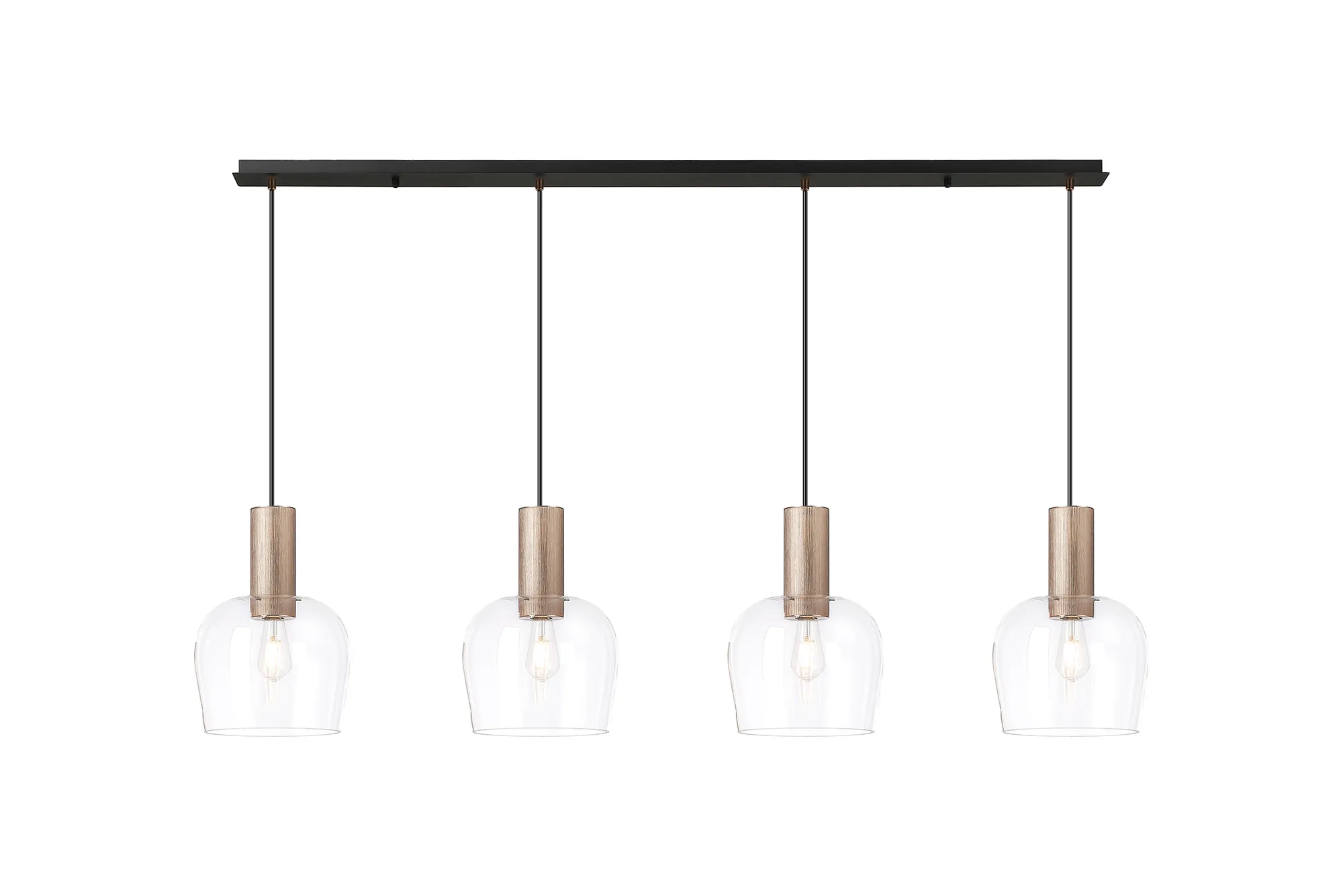 Camden 4Lt Linear Pendant - Image 24