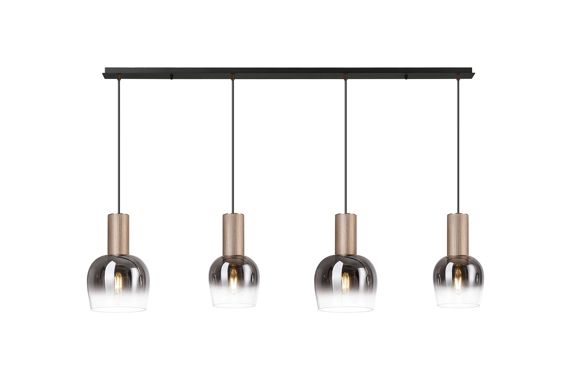 Camden 4Lt Linear Pendant - Image 26