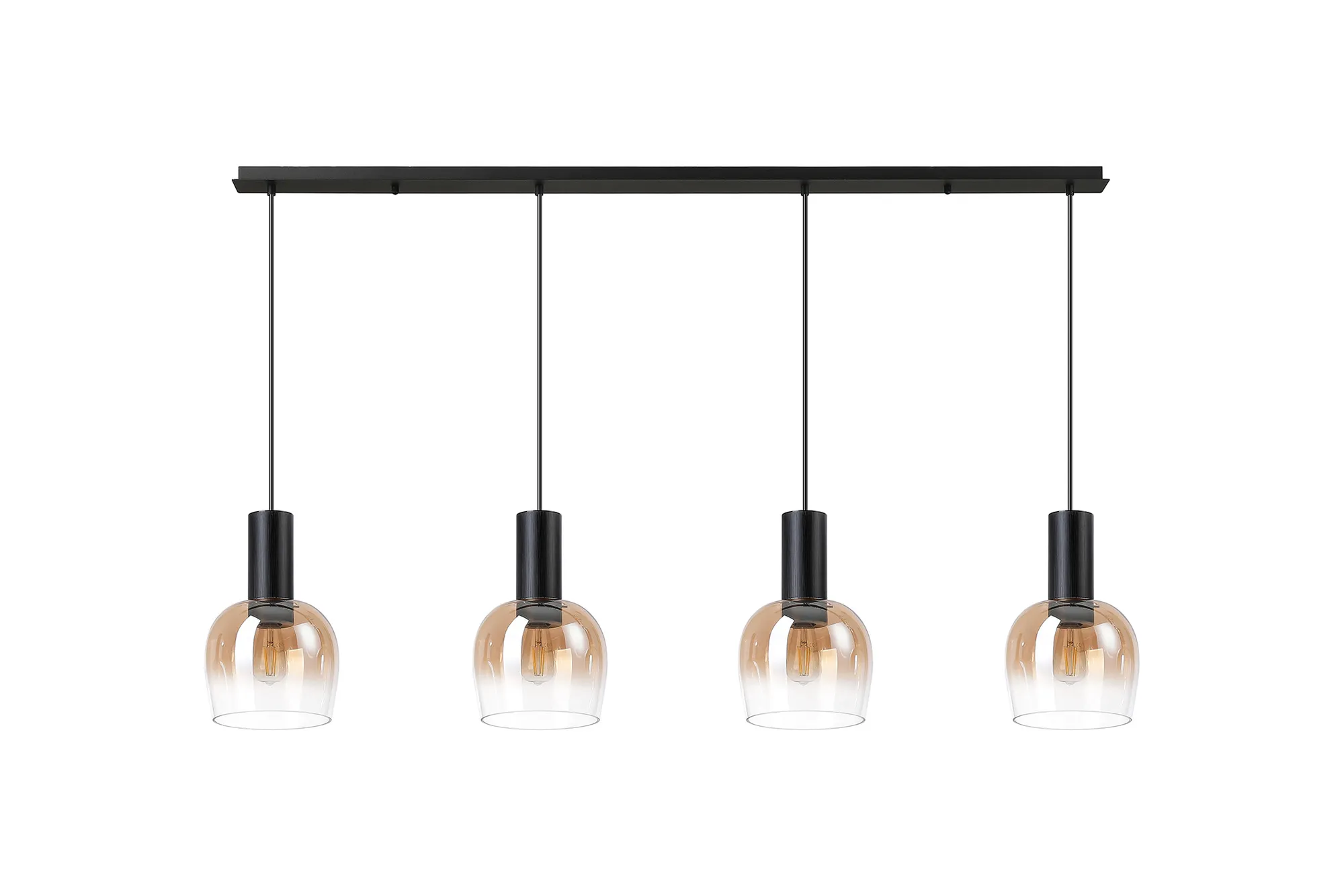 Camden 4Lt Linear Pendant - Image 4
