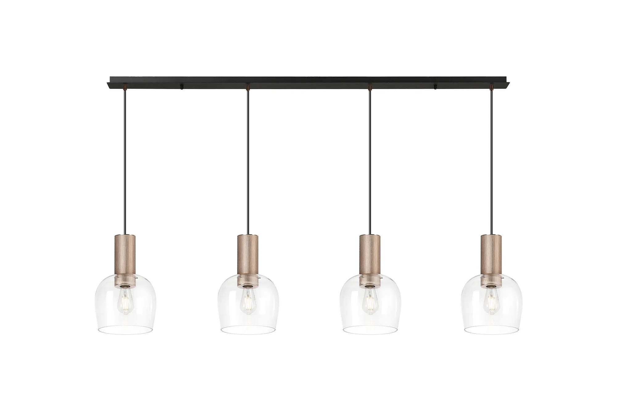 Camden 4Lt Linear Pendant - Image 8