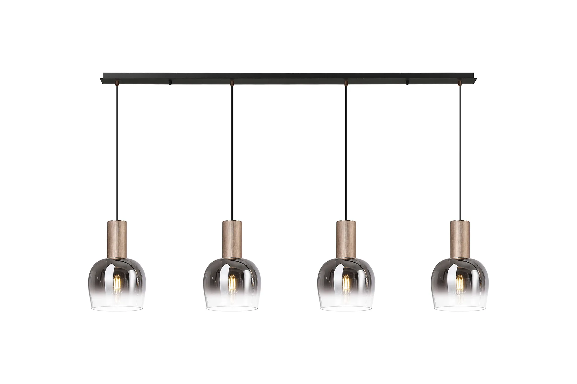 Camden 4Lt Linear Pendant - Image 9
