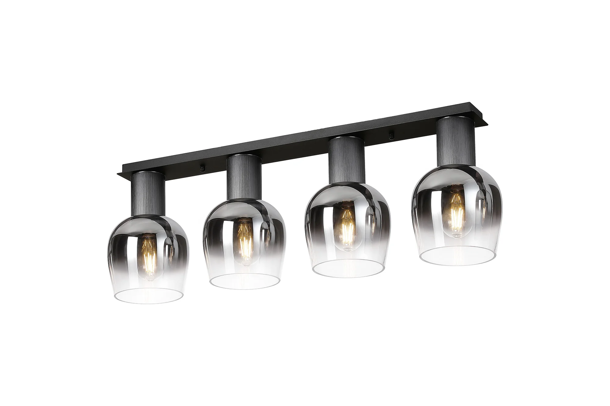 Camden Linear Semi-Flush Ceiling Light - Various Finishes - Image 2