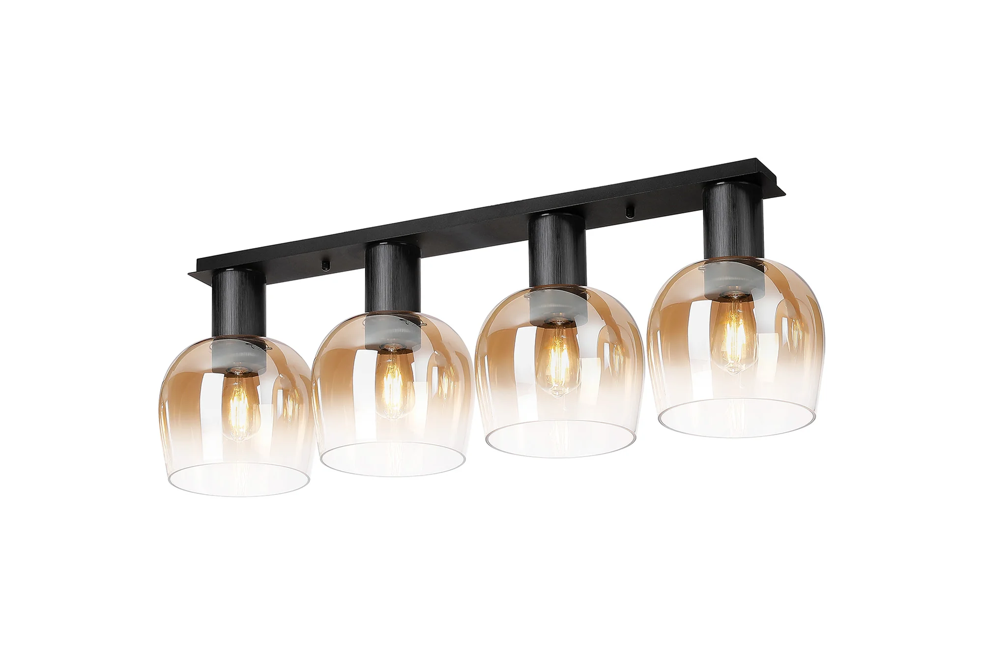 Camden Linear Semi-Flush Ceiling Light - Various Finishes - Image 3