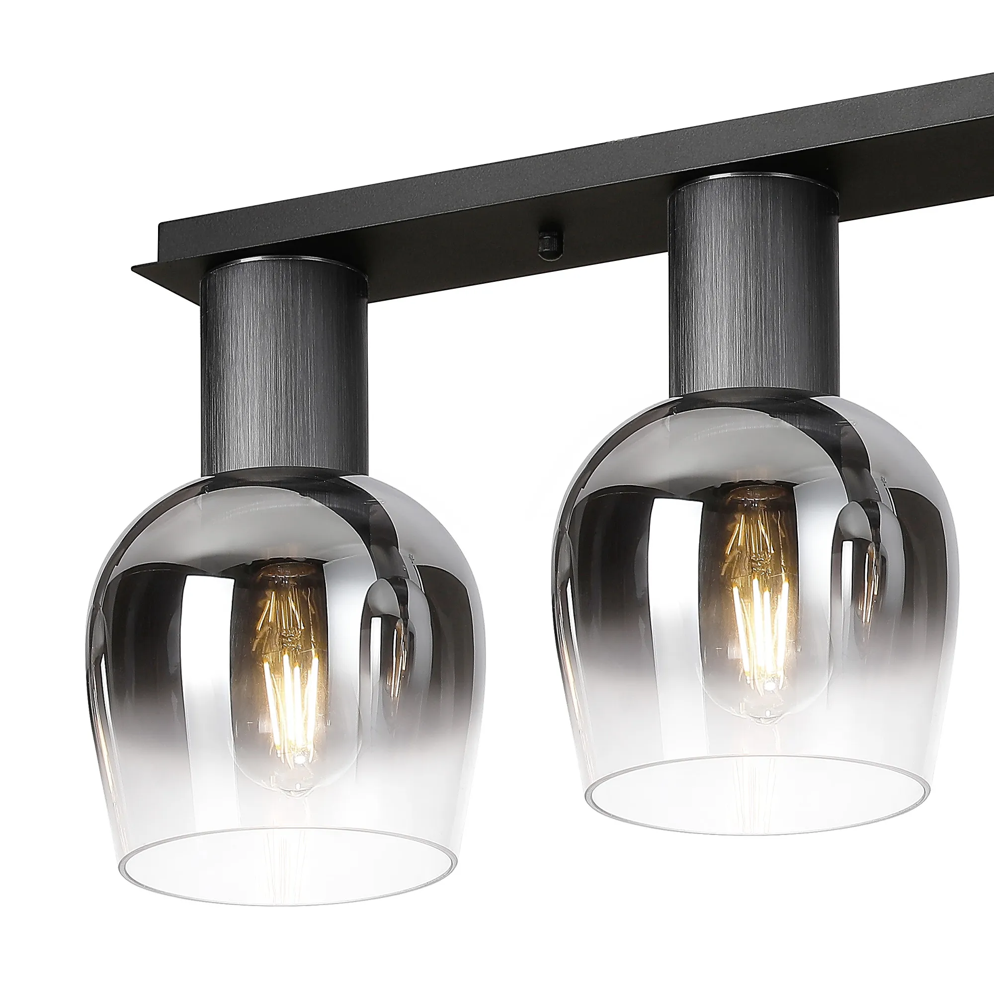 Camden Linear Semi-Flush Ceiling Light - Various Finishes - Image 5